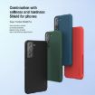 NILLKIN Super Frosted Shield Pro Case for Samsung Galaxy S22 5G - Black - 7