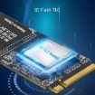 JingHai M.2 PCIe NVMe SSD 256GB - High-Speed Notebook/Desktop Drive - 4