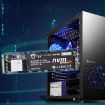 JingHai M.2 PCIe NVMe SSD 256GB - High-Speed Notebook/Desktop Drive - 5