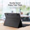 DUX DUCIS Bluetooth Keyboard Case for Samsung Galaxy Tab S8/S7 - 4