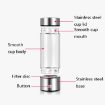Portable Electrolyzed Water Cups Hydrogen-Rich Water Cups, 420ml Silver - 3