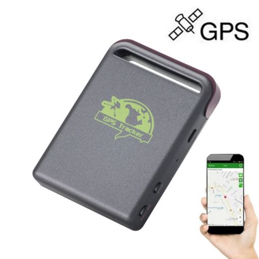 TK102B 2G GPS Locator Tracker for Kids, Cars, Pets - 5-15m Accuracy - 1
