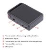 TK102B 2G GPS Locator Tracker for Kids, Cars, Pets - 5-15m Accuracy - 3