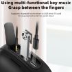 T&G TG-813 2 in 1 TWS Bluetooth Speaker Earphone (Red) - 5