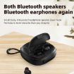 T&G TG-813 2 in 1 TWS Bluetooth Speaker Earphone (Pink) - 3