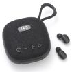 T&G TG-813 2 in 1 TWS Bluetooth Speaker Earphone (Black) - 1