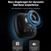 T&G TG-813 2 in 1 TWS Bluetooth Speaker Earphone (Black) - 4