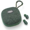 T&G TG-813 2 in 1 TWS Bluetooth Speaker Earphone (Green) - 1
