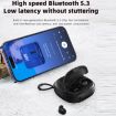 T&G TG-813 2 in 1 TWS Bluetooth Speaker Earphone (Green) - 2