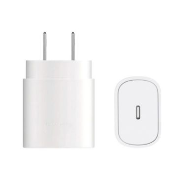 Samsung TA800 PD/PPS 25W Type-C Port Charger - US Plug (White) - 1