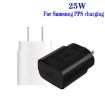 Samsung TA800 PD/PPS 25W Type-C Port Charger - US Plug (White) - 2