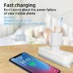 Samsung TA800 PD/PPS 25W Type-C Port Charger - US Plug (White) - 4
