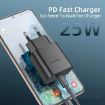 Samsung TA800 PD/PPS 25W Type-C Port Charger - US Plug (White) - 6