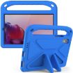 Lenovo Tab M9 2023 Handle Portable EVA Shockproof Tablet Case - Blue - 1