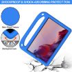 Lenovo Tab M9 2023 Handle Portable EVA Shockproof Tablet Case - Blue - 4
