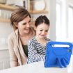 Lenovo Tab M9 2023 Handle Portable EVA Shockproof Tablet Case - Blue - 6