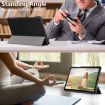 Samsung Galaxy Tab A9 Plus 3-folding Leather Smart Tablet Case - 8