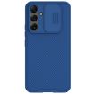 Samsung Galaxy A54 5G NILLKIN Black Mirror Pro Series Camshield PC Phone Case Blue - 1
