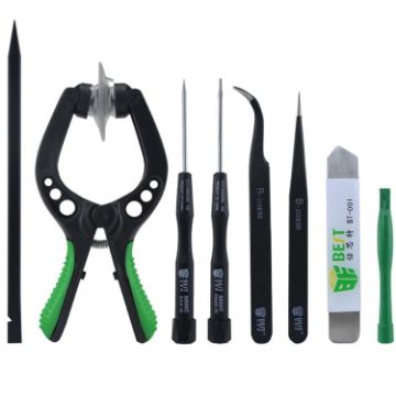 8 in 1 BEST BST-609 Cell Phone Repair Tool Kit - 1