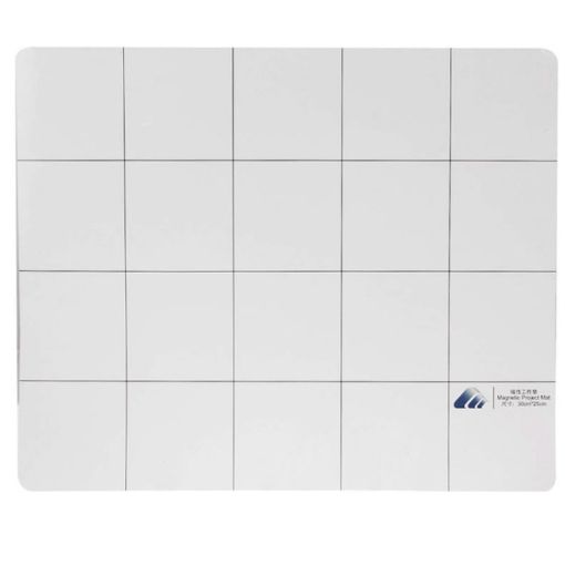 Magnetic Project Mat for iPhone/Samsung Repair Tools - 30cmx25cm - 1