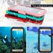 Galaxy S7/G930 IPX8 Waterproof Case with Lanyard - Blue - 8