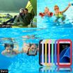 Galaxy S7/G930 IPX8 Waterproof Case with Lanyard - Blue - 9