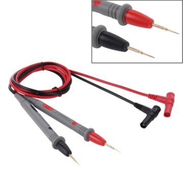 2 PCS 1000V 20A Digital Multimeter Test Lead Probe Wire Pen Cable - 1