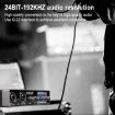 TEYUN Q-22 USB Computer Microphone External Sound Card - 6