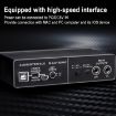 TEYUN Q-22 USB Computer Microphone External Sound Card - 7