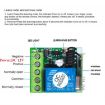 DC12V 1CH RF Remote Control Switch/10A Relay/433MHZ Receiver - 8