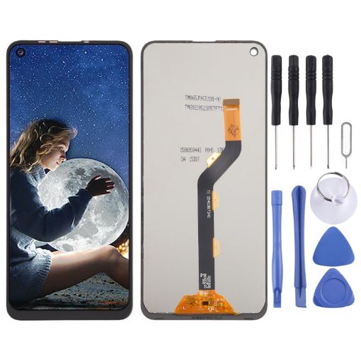 Tecno Camon 15 CD7 TFT LCD Screen with Digitizer - Full Assembly - 1