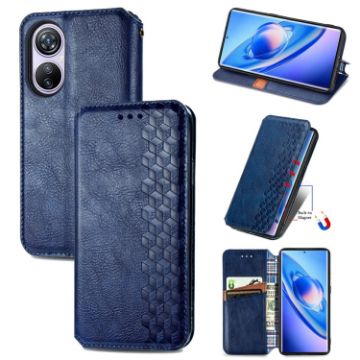 Blackview A200 Pro Magnetic Leather Phone Case Blue - 1