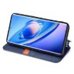 Blackview A200 Pro Magnetic Leather Phone Case Blue - 4