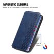 Blackview A200 Pro Magnetic Leather Phone Case Blue - 5