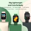 Picture of Original Xiaomi Youpin HAYLOU LS13 GST Lite 1.69 inch Square Screen Smart Bluetooth Watch Supports Blood Oxygen Tracking/Sleep Monitoring (Green)