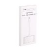 5 in 1 8 Pin to USB HUB USB-C 3.5mm Earphone SD TF Card Reader - 5