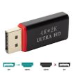 4K x 2K Display Port to HDMI Converter - Black - 4