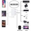 3 in 1 8 Pin Male to Dual USB Female Camera Adapter - 5