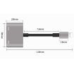 8 Pin to HDMI Adapter Cable for iPad - Grey - 4