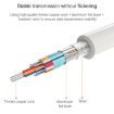 3 in 1 HDMI USB 8 Pin Charging Female to 8 Pin Male OTG Cable - 7