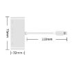 5 in 1 8 Pin to HDMI + SD/TF Card Slot + USB Converter - 2
