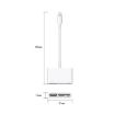 NK-103C 4 In 1 8 Pin to HDMI Converter Adapter - White - 3