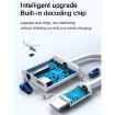 JOYROOM S-Y105 2A 18W 8 Pin to 8 Pin + 3.5mm Audio Converter - 6