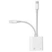NK-1035 Pro 2 in 1 USB-C/Type-C + 8 Pin Male to RJ45 Adapter - 2