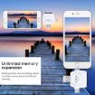 X-Flash R01 3 in 1 Card Reader - White - 7