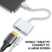 JOYROOM S-H141 1080P 8 Pin to HDMI Converter Adapter - White - 2