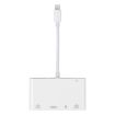 4 in 1 8 Pin to Dual USB + HDMI OTG Audio Adapter - 2