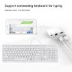 NK-107 3 in 1 8 Pin Male to USB + Ethernet + Power Adapter - 6
