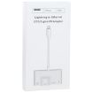 4 in 1 8 Pin Male to 8 Pin Power + RJ45 Ethernet + HDMI + USB Camera Female OTG Adapter - 3
