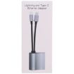 NK-1054Pro 2 in 1 8 Pin + USB-C Male to 8 Pin Charging + Ethernet Adapter - 4